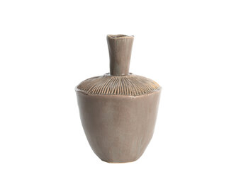 Light & Living - Vaas NEIRA - Ø20x29cm - Bruin