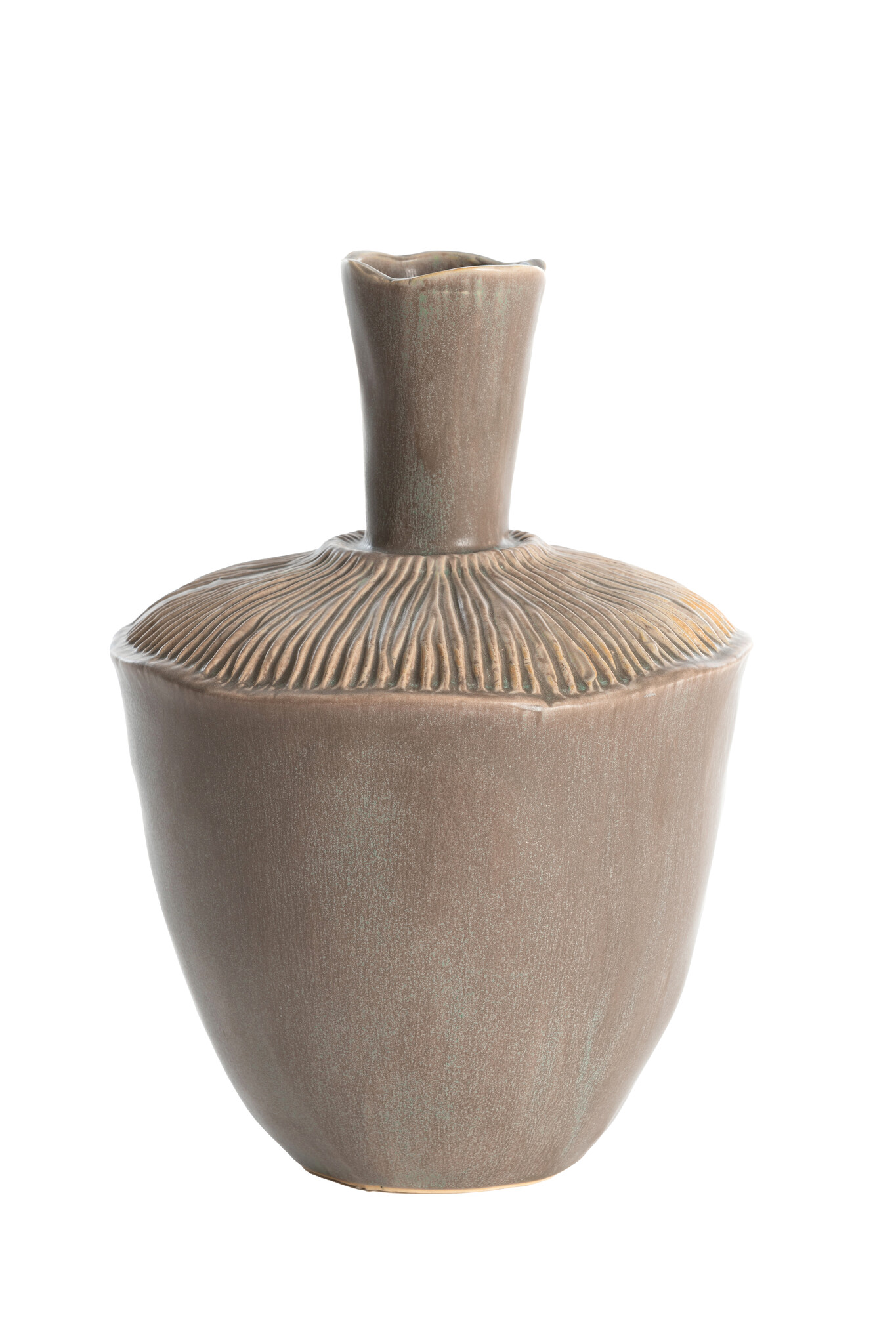 Light & Living - Vaas NEIRA - Ø20x29cm - Bruin