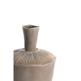 Light & Living - Vaas NEIRA - Ø20x29cm - Bruin