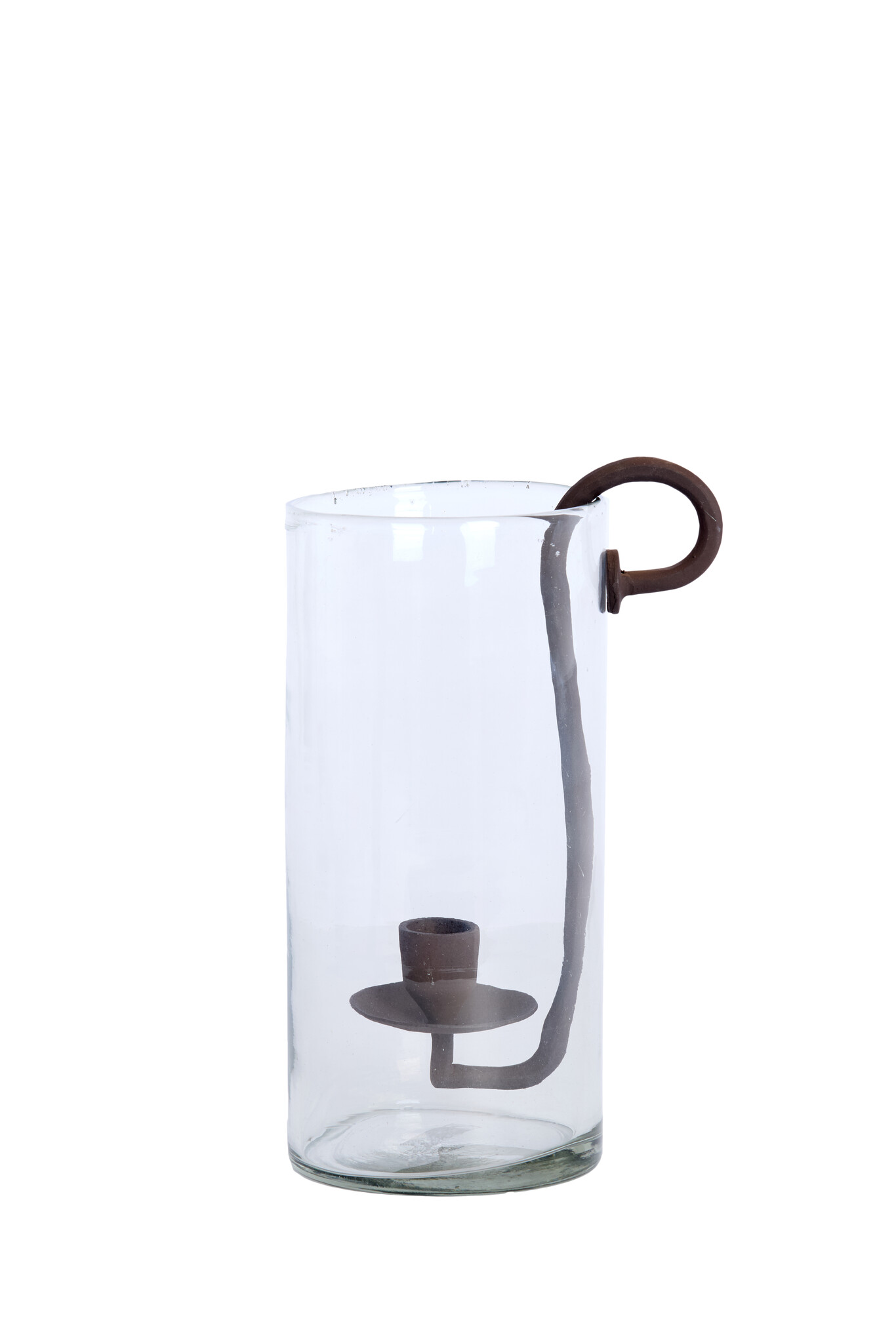 Light & Living - Windlicht DOLEGA - 17.5x13x28.5cm - Helder