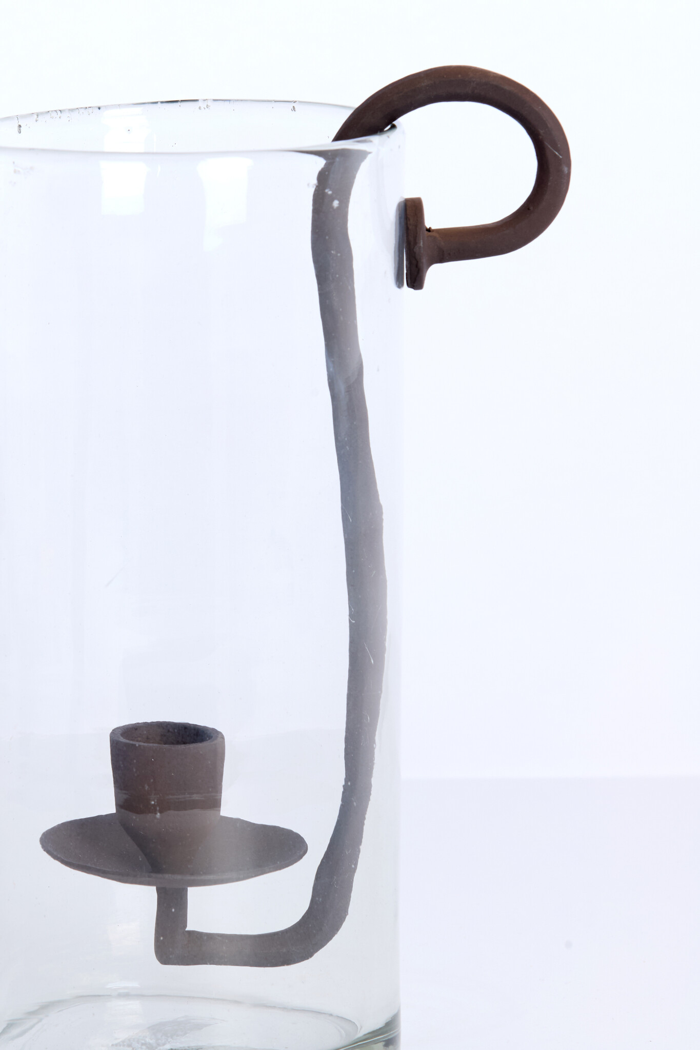 Light & Living - Windlicht DOLEGA - 17.5x13x28.5cm - Helder