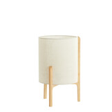 Light & Living - Tafellamp LITTO - Ø28x44cm - Bruin