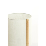 Light & Living - Tafellamp LITTO - Ø28x44cm - Bruin