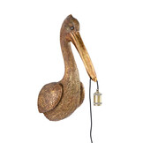 Light & Living - Wandlamp PELICAN - 33x28x63cm - Brons