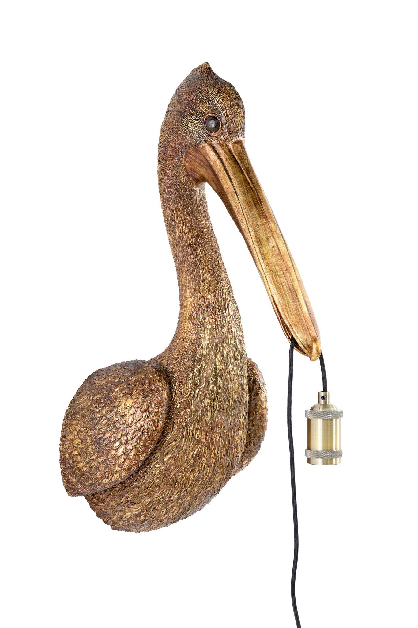 Light & Living - Wandlamp PELICAN - 33x28x63cm - Brons