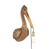 Light & Living - Wandlamp PELICAN - 33x28x63cm - Brons