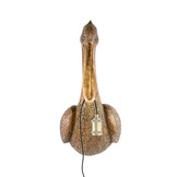 Light & Living - Wandlamp PELICAN - 33x28x63cm - Brons
