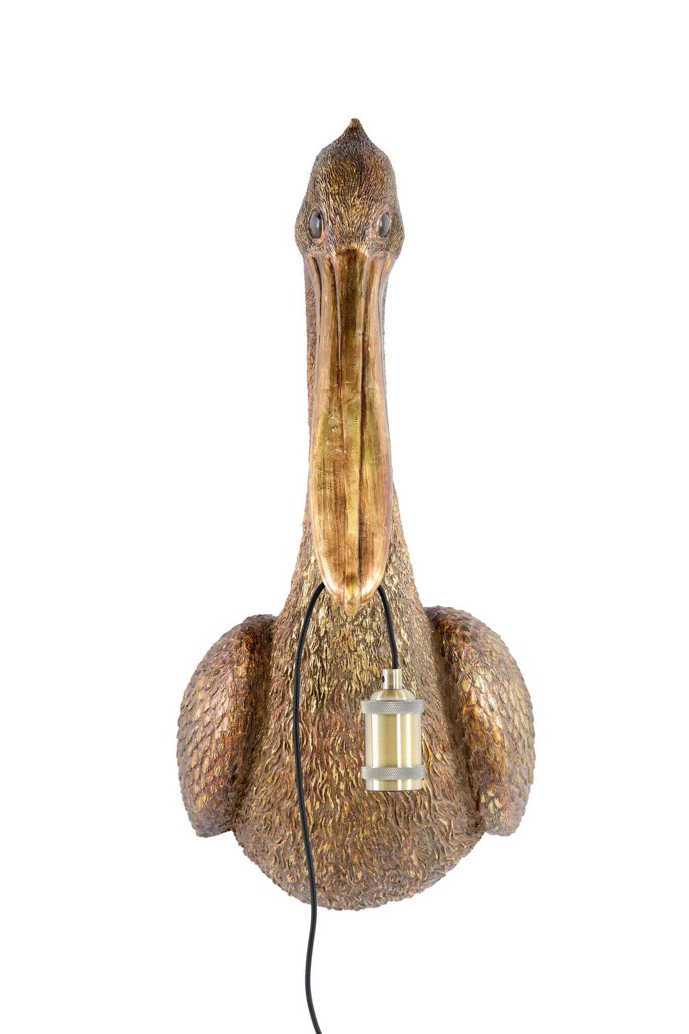 Light & Living - Wandlamp PELICAN - 33x28x63cm - Brons