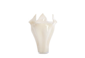 Light & Living - Vaas AIORA - Ø31x46cm - Wit