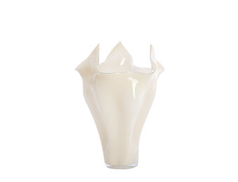 Light & Living - Vaas AIORA - Ø31x46cm - Wit