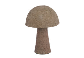 Light & Living - Tafellamp CHIRLO - Ø32x45cm - Grijs