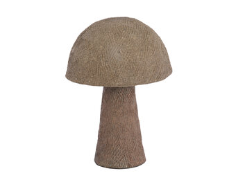 Light & Living - Tafellamp CHIRLO - Ø32x45cm - Grijs