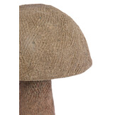 Light & Living - Tafellamp CHIRLO - Ø32x45cm - Grijs