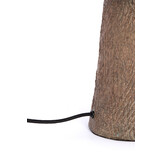 Light & Living - Tafellamp CHIRLO - Ø32x45cm - Grijs