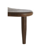 Light & Living - Salontafel CANZO - 102x64x42cm - Bruin