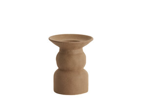 Light & Living - Kandelaar ATRANI - Ø12.5x15cm - Bruin