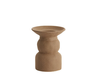 Light & Living - Kandelaar ATRANI - Ø12.5x15cm - Bruin