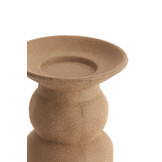 Light & Living - Kandelaar ATRANI - Ø12.5x15cm - Bruin