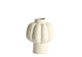 Light & Living - Vaas ALIVERI - Ø21.5x25cm - Wit