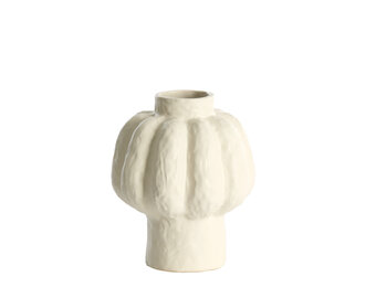 Light & Living - Vaas ALIVERI - Ø21.5x25cm - Wit