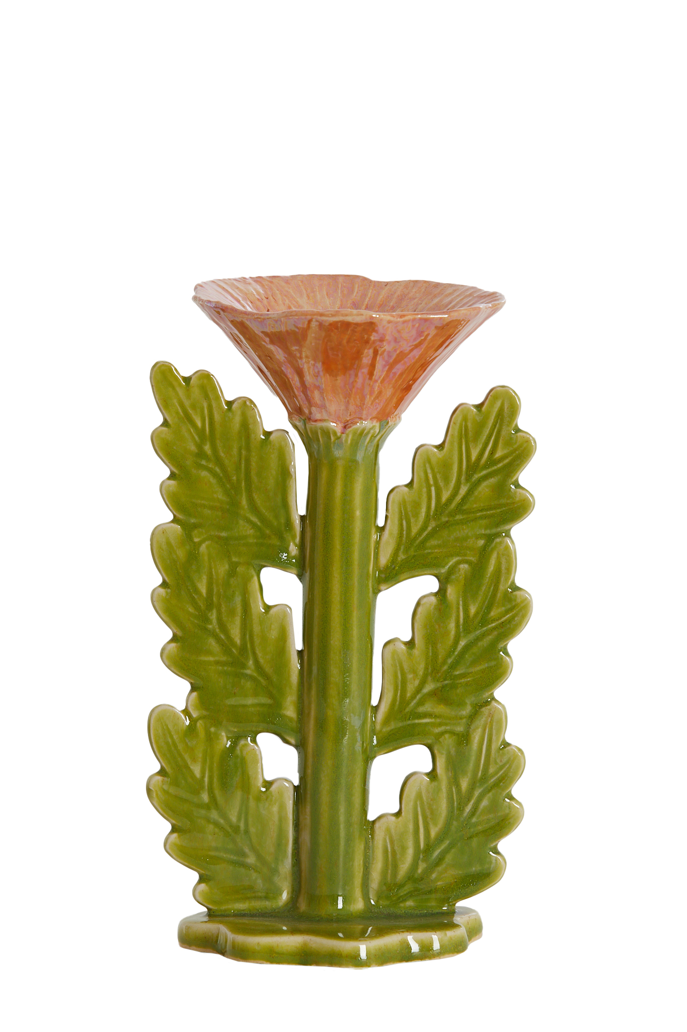 Light & Living - Ornament MAUA - 15x12x25.5cm - Oranje