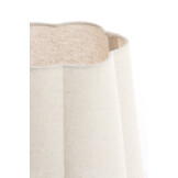 Light & Living - Tafellamp MUSABY - Ø25x50cm - Wit