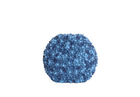 Light & Living - Vaas BERRIES - 44x19x37cm - Blauw