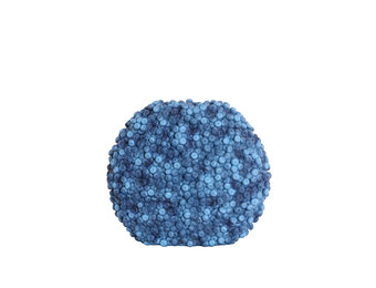 Light & Living - Vaas BERRIES - 44x19x37cm - Blauw