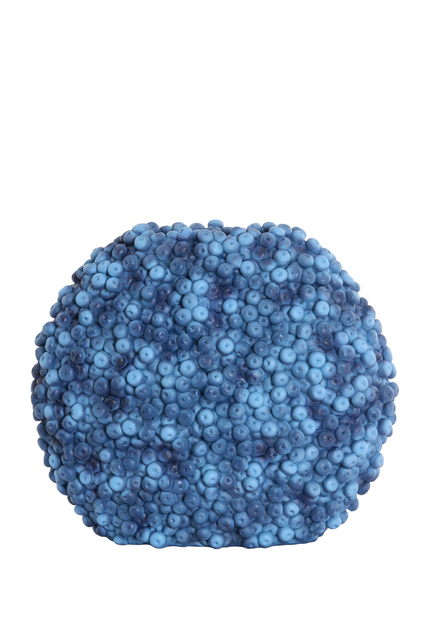 Light & Living - Vaas BERRIES - 44x19x37cm - Blauw