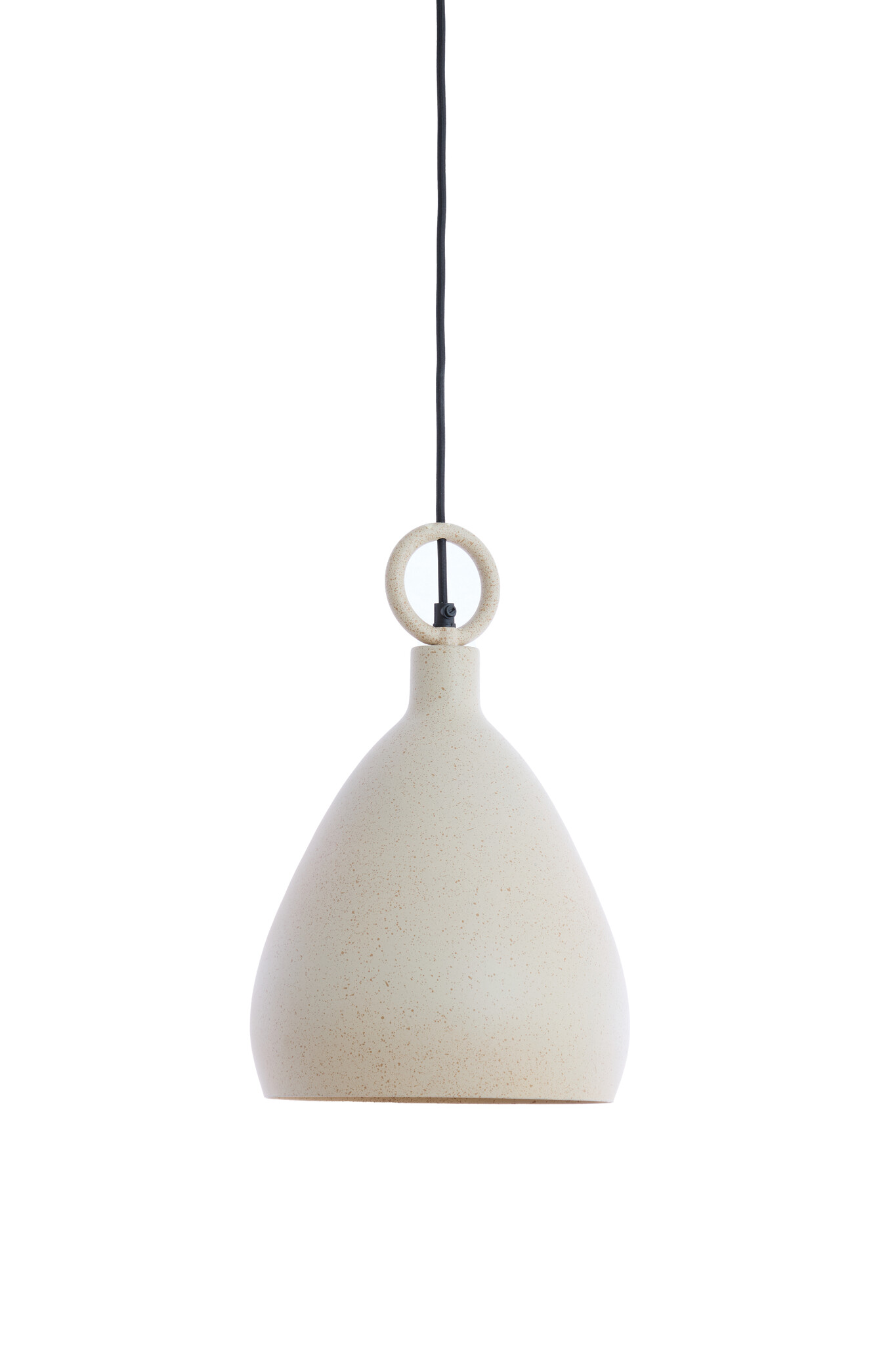 Light & Living - Hanglamp RISARI - Ø24x37cm - Bruin