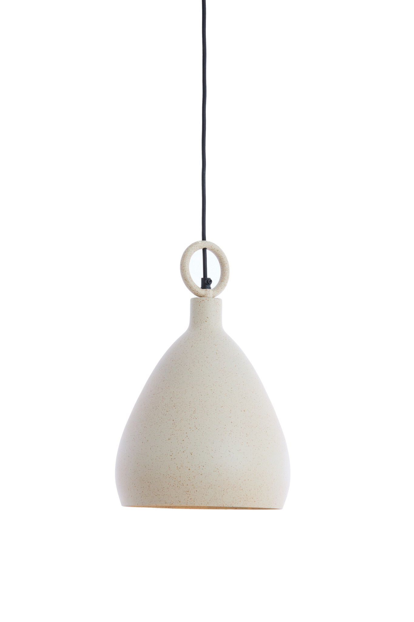 Light & Living - Hanglamp RISARI - Ø24x37cm - Bruin