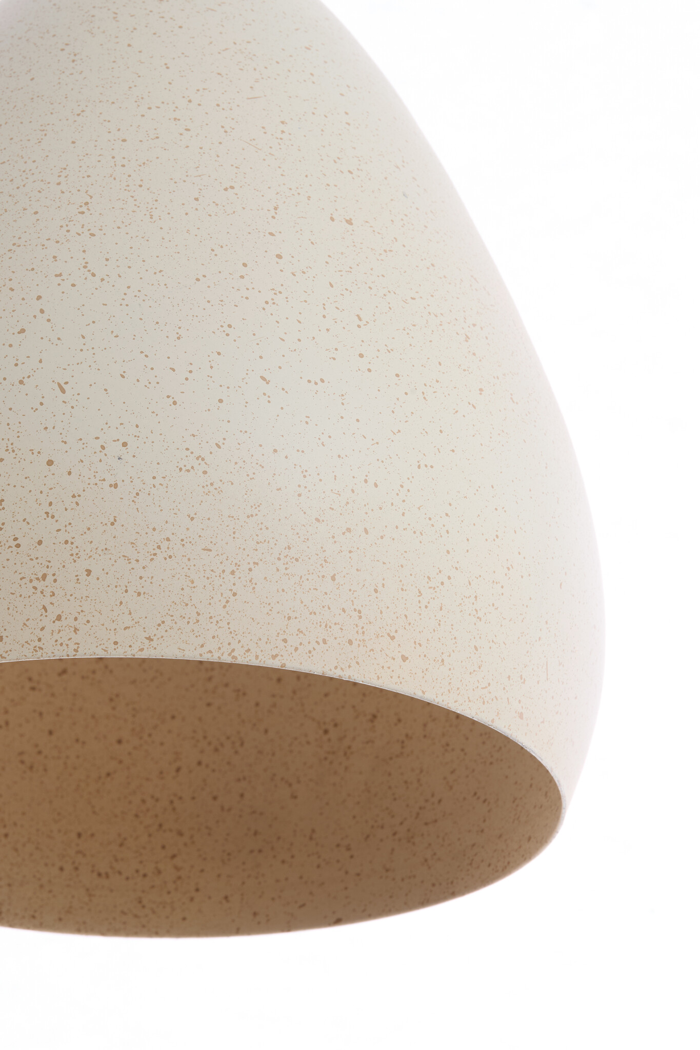 Light & Living - Hanglamp RISARI - Ø24x37cm - Bruin