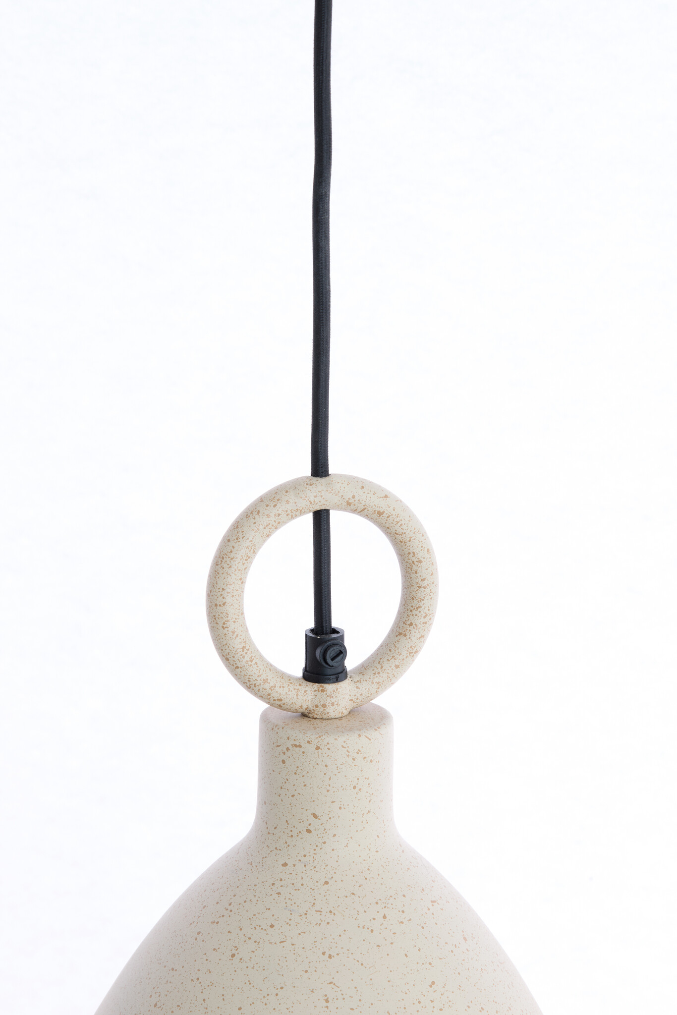 Light & Living - Hanglamp RISARI - Ø24x37cm - Bruin