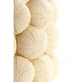 Light & Living - Vaas SEA URCHIN - Ø20.5x18cm - Wit
