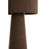 Light & Living - Vloerlamp MICKY - Ø38x180cm - Bruin