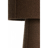 Light & Living - Vloerlamp MICKY - Ø38x180cm - Bruin