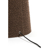 Light & Living - Vloerlamp MICKY - Ø38x180cm - Bruin