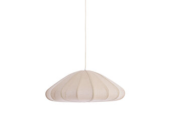 Light & Living - Hanglamp CESANO - Ø64x25cm - Wit