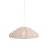 Light & Living - Hanglamp CESANO - Ø64x25cm - Wit