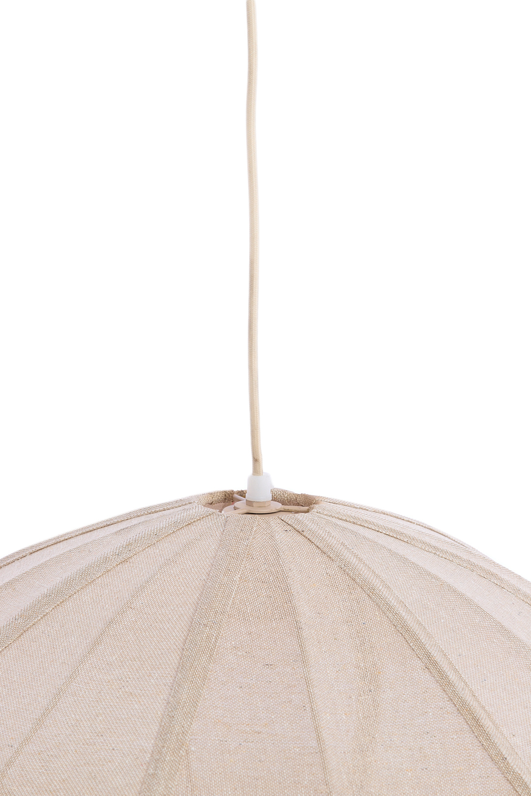 Light & Living - Hanglamp CESANO - Ø64x25cm - Wit