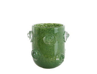 Light & Living - Vaas BARENDA - Ø20.5x21cm - Groen