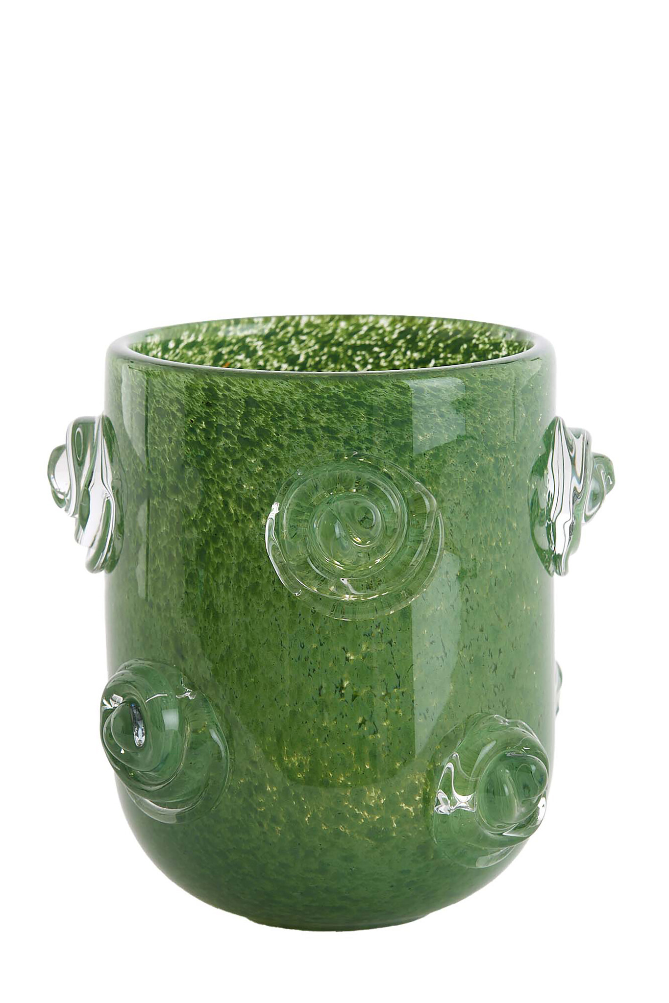 Light & Living - Vaas BARENDA - Ø20.5x21cm - Groen