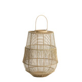 Light & Living - Windlicht SEZELA - Ø28x38cm - Grijs