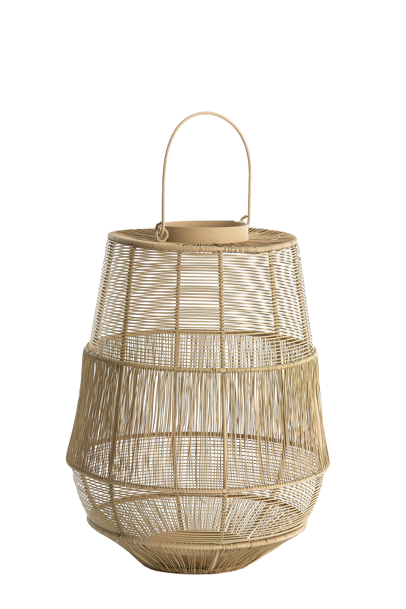 Light & Living - Windlicht SEZELA - Ø28x38cm - Grijs
