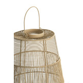 Light & Living - Windlicht SEZELA - Ø28x38cm - Grijs