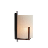 Light & Living - Wandlamp LITTO - 22x18x36cm - Bruin
