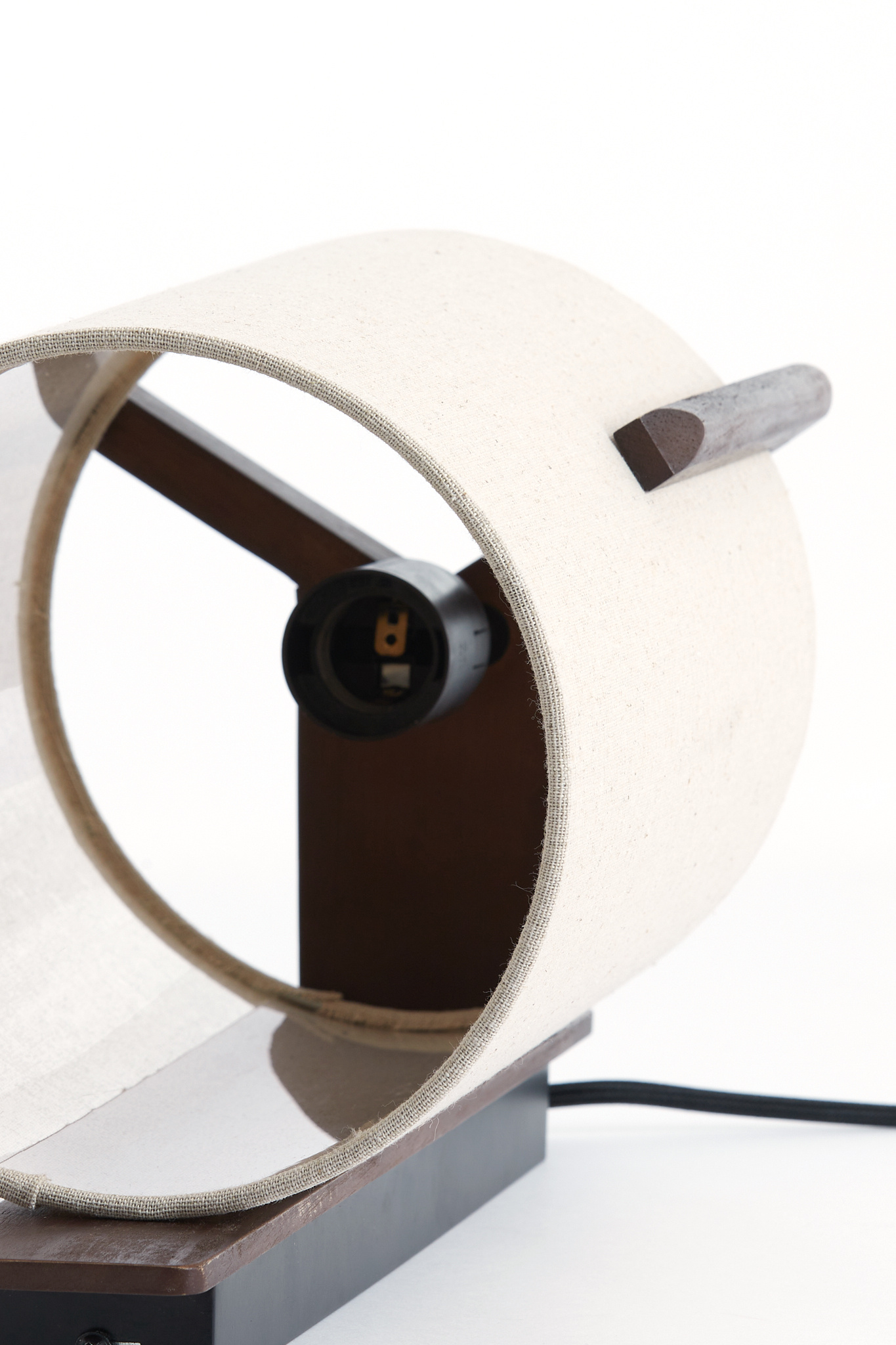 Light & Living - Wandlamp LITTO - 22x18x36cm - Bruin