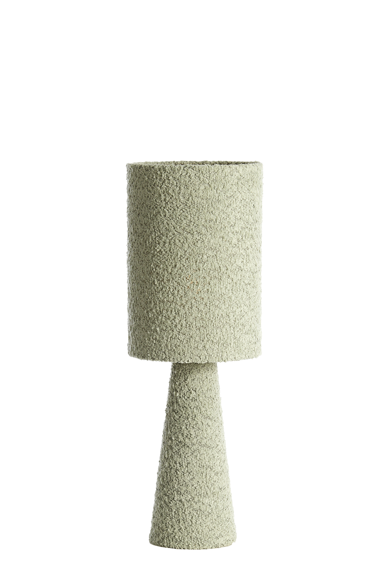 Light & Living - Tafellamp MICKY - Ø20x58cm - Groen