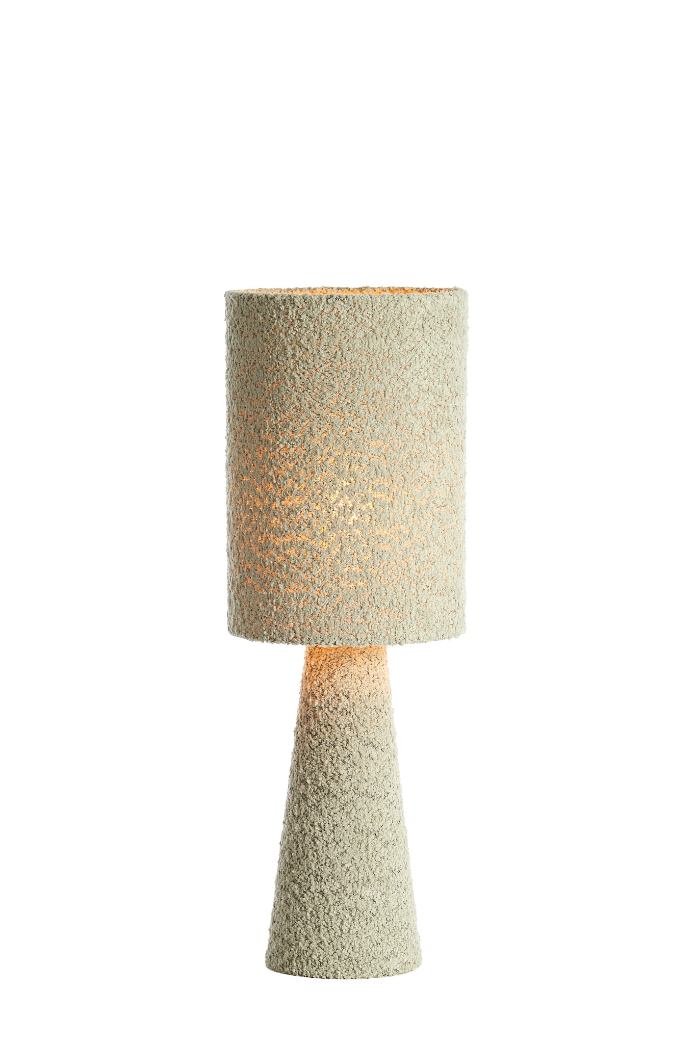 Light & Living - Tafellamp MICKY - Ø20x58cm - Groen
