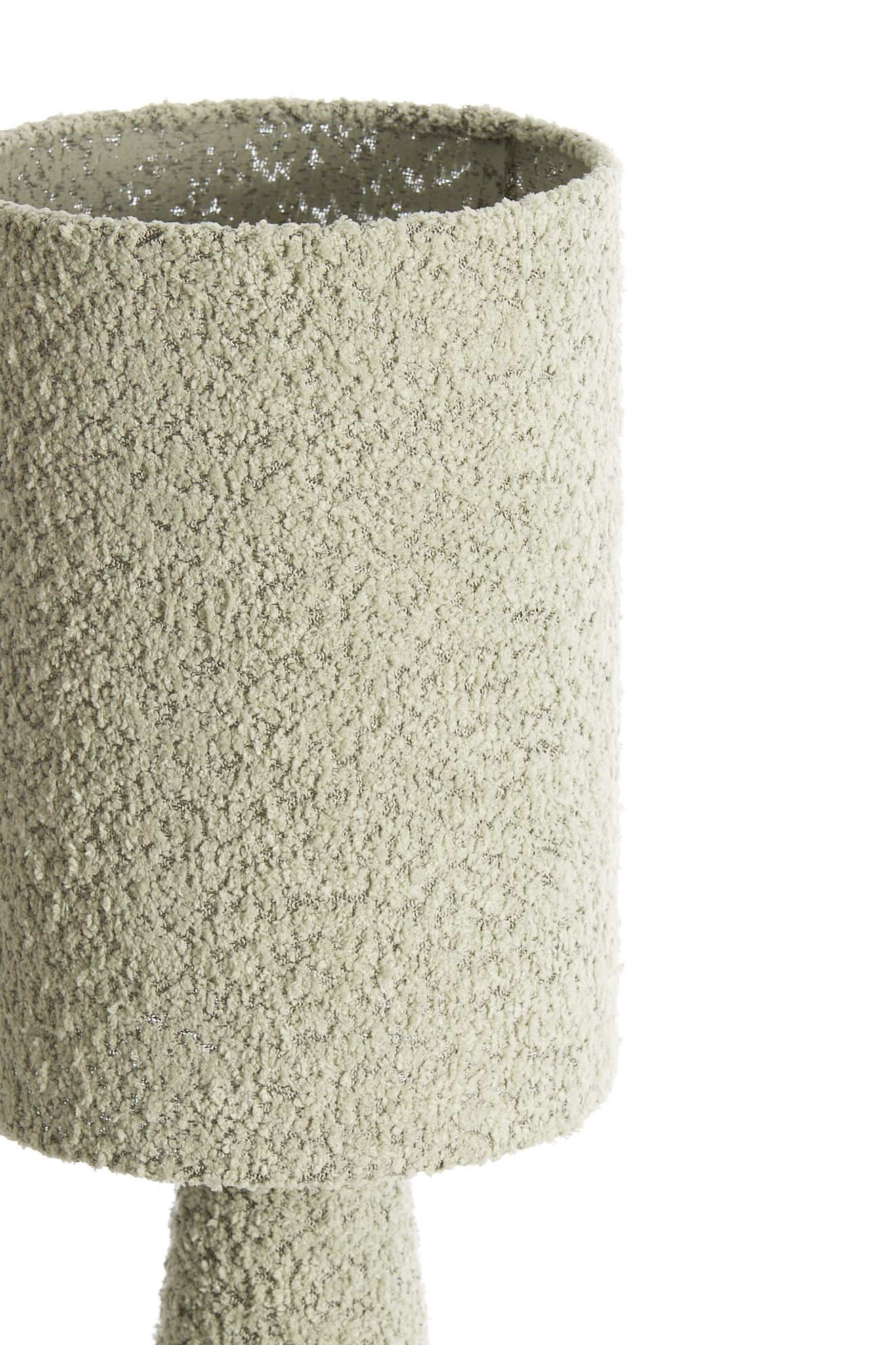 Light & Living - Tafellamp MICKY - Ø20x58cm - Groen